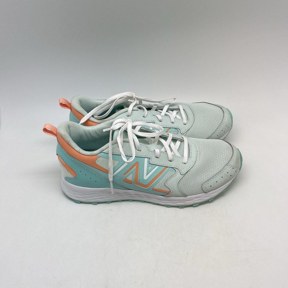 New Balance Sneakers Boys Size 7 Fresh Foam 650 V1 GK650SP1 Blue Running Shoes‎